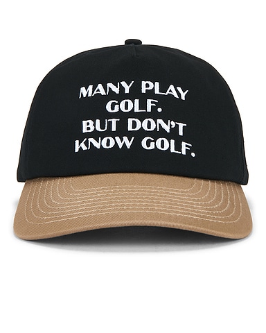 Clueless Strap Back Hat