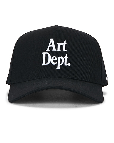 Art Dept Snap Back Hat
