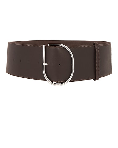 Rocco Wide Leather Belt
