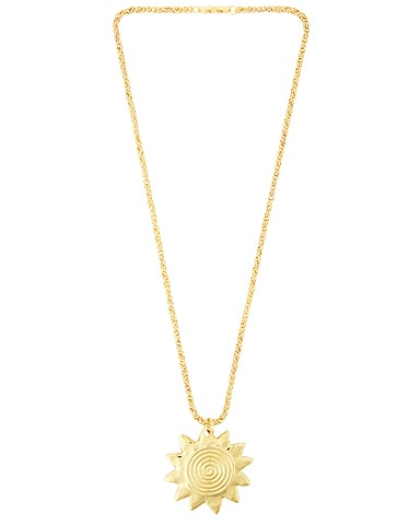 Sun Necklace