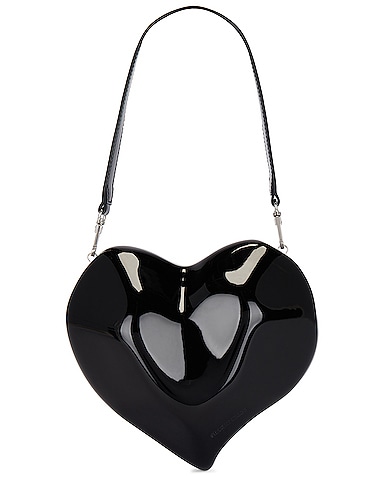 Molded Heart Bag