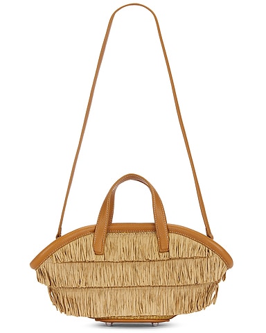 Mini Fringe Mercado Tote Bag