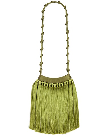 Tassel Knotty Bag