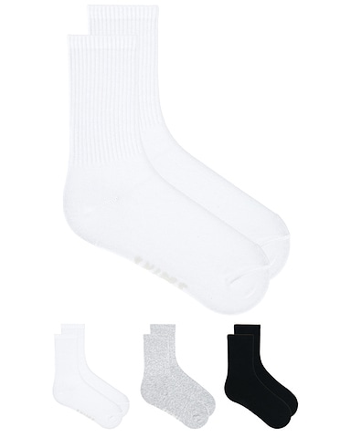 3-pack Sport Crew Sock