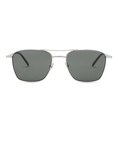 SL Logo Pilot Sunglasses