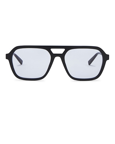 SL Logo Rectangular Sunglasses