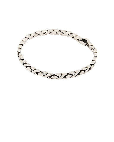 Intertwined Chain Bracelet
