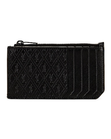 All Over Monogramme Wallet