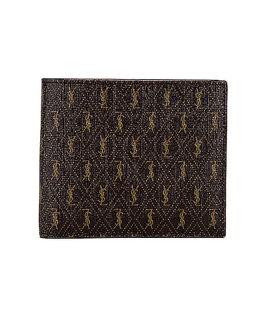 All Over Monogramme Bifold Wallet