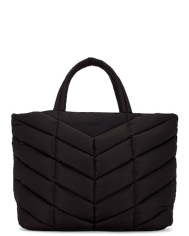 Ysl Puffer Tote Bag