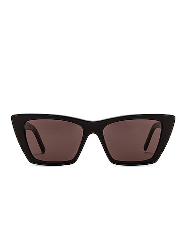 Shop Saint Laurent 2022-23FW Sunglasses (713747Y99011000