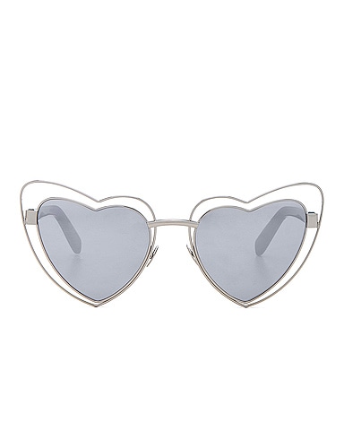 Loulou Cut-Out Sunglasses