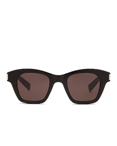 Shop Saint Laurent 2023-24FW Unisex Cat Eye Glasses Sunglasses by