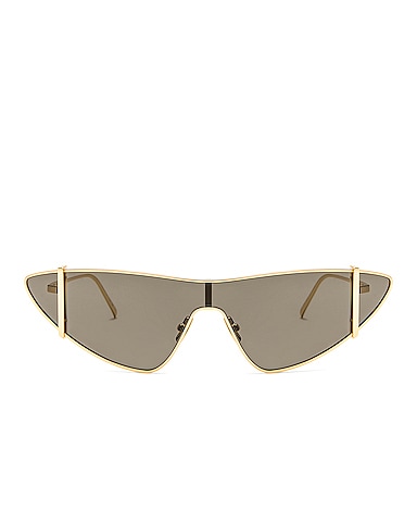 Shop Saint Laurent 2023-24FW Unisex Sunglasses by chikostore