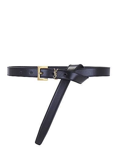 Skinny Cassandre Long Belt