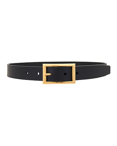 Rectangle Buckle Belt