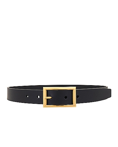 Rectangle Buckle Belt