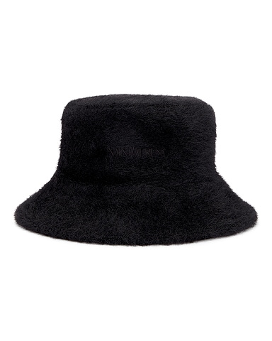 Fluffy Bucket Hat