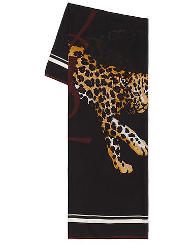 Carre Leo Gros Cassa Scarf