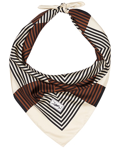 Optical Square Scarf
