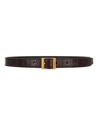 Fine Ceinture Rectangle Belt