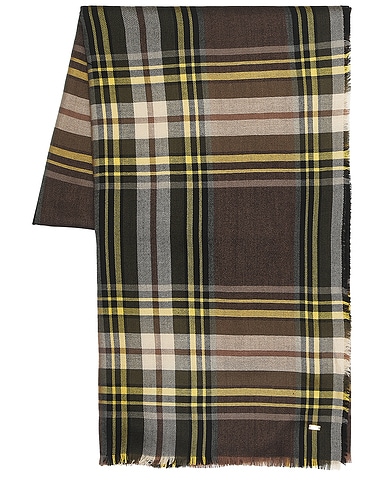 Large Fringed Scarf