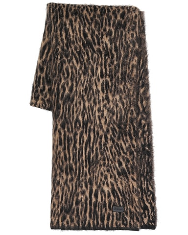 Leopard Scarf