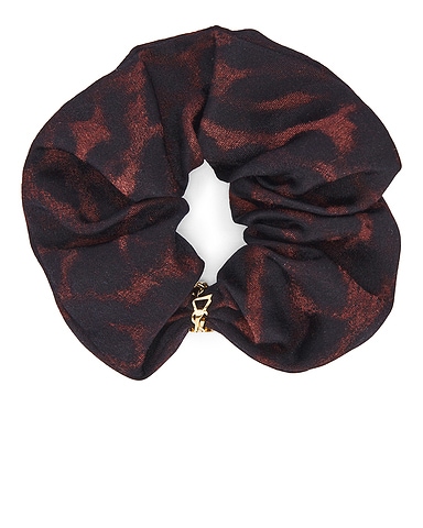 Silk Scrunchie