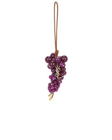 Grape Keychain
