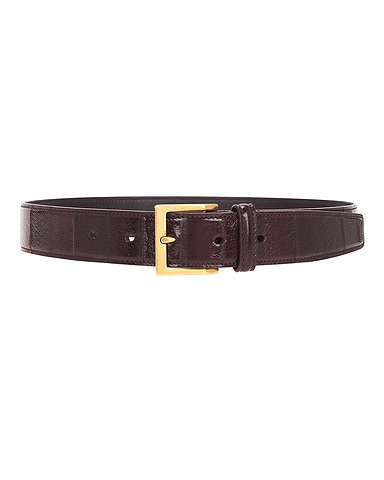 Ceinture Eel Boucle Belt