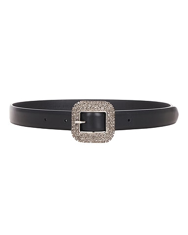 Boucle Carree Fine Ceinture Belt