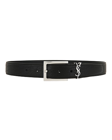 Carree Passant Cassandre Ceinture Boucle Belt