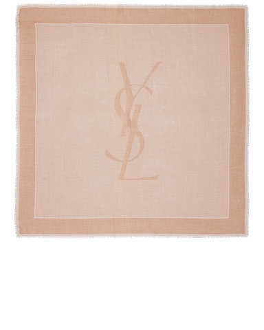 Cashmere Logo Scarf