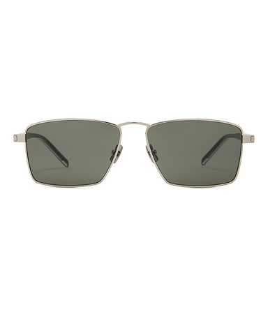 Metal Square Sunglasses