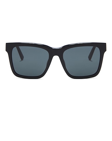 Monogram YSL Triangle Rectangular Sunglasses