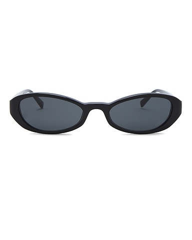Bayonetta Oval Sunglasses