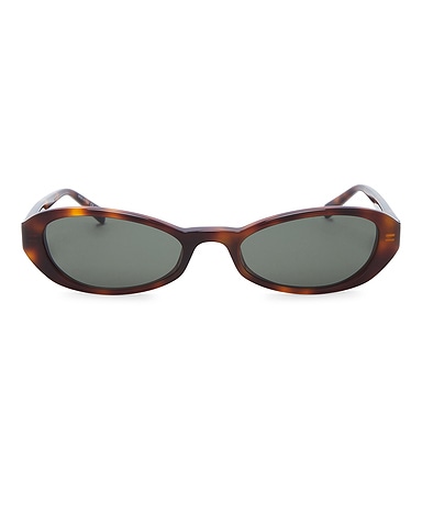 Bayonetta Oval Sunglasses