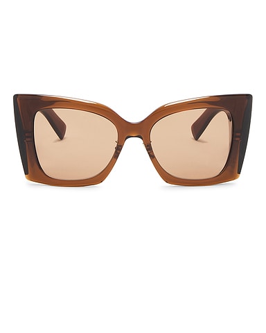 Monogram Blaze Cat Eye Sunglasses