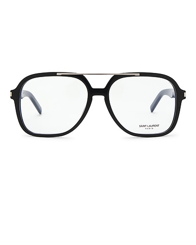 Corner Angle Rectangular Optical Eyeglasses