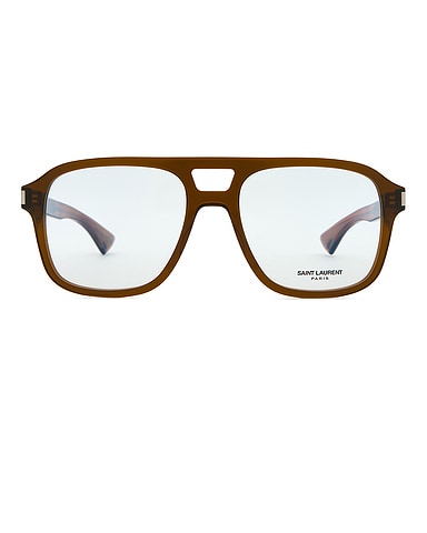 Naked Wire Core Arrow Mid Optical Eyeglasses
