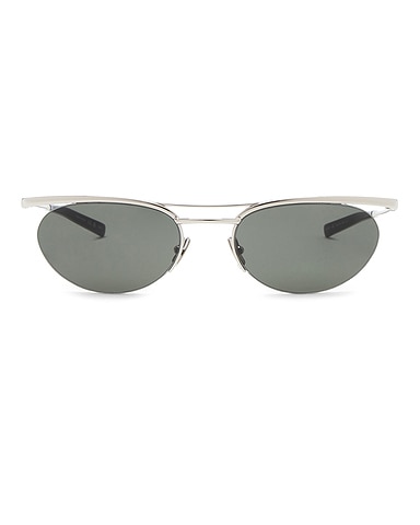 Small Fashion Metal Round Sunglasses