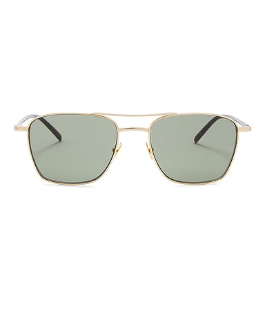 Light Metal Pilot Sunglasses