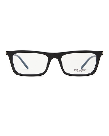 Betty Thin Rectangular Optical Eyeglasses