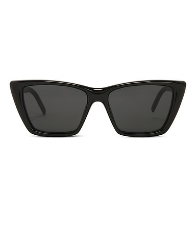 Plump Cat Eye Sunglasses
