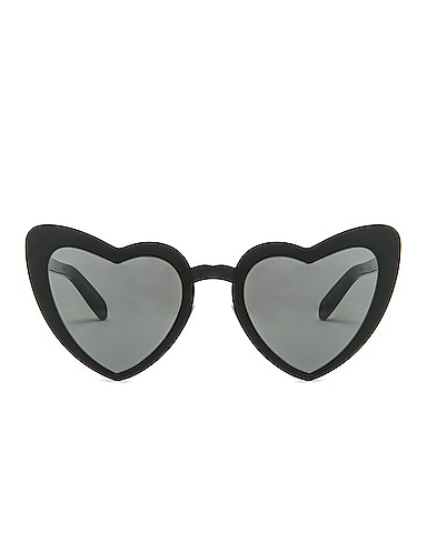 Lou Lou Heart Sunglasses