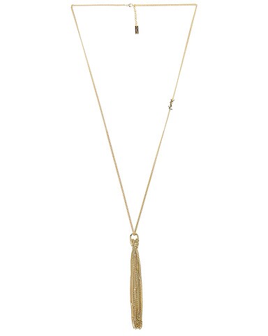 Long Tassel Necklace