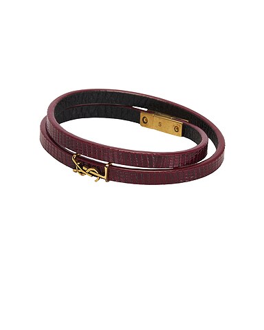 Double Wrap Bracelet