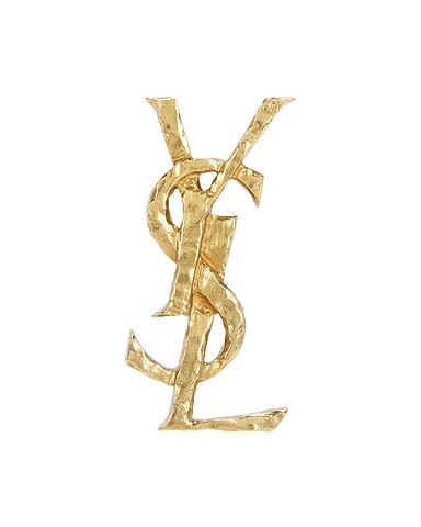 Hammered Single Earring