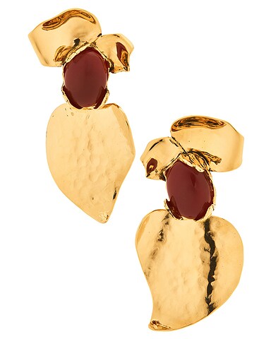 Oversized Petal Earrings