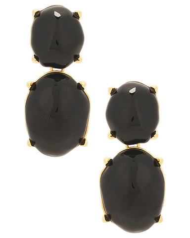 Double Pendant Earrings